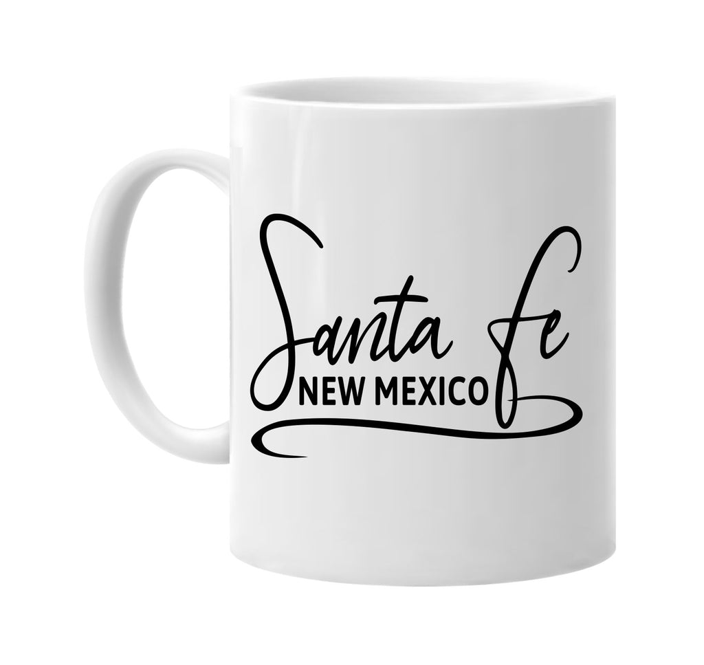 Santa Fe, New Mexico mug