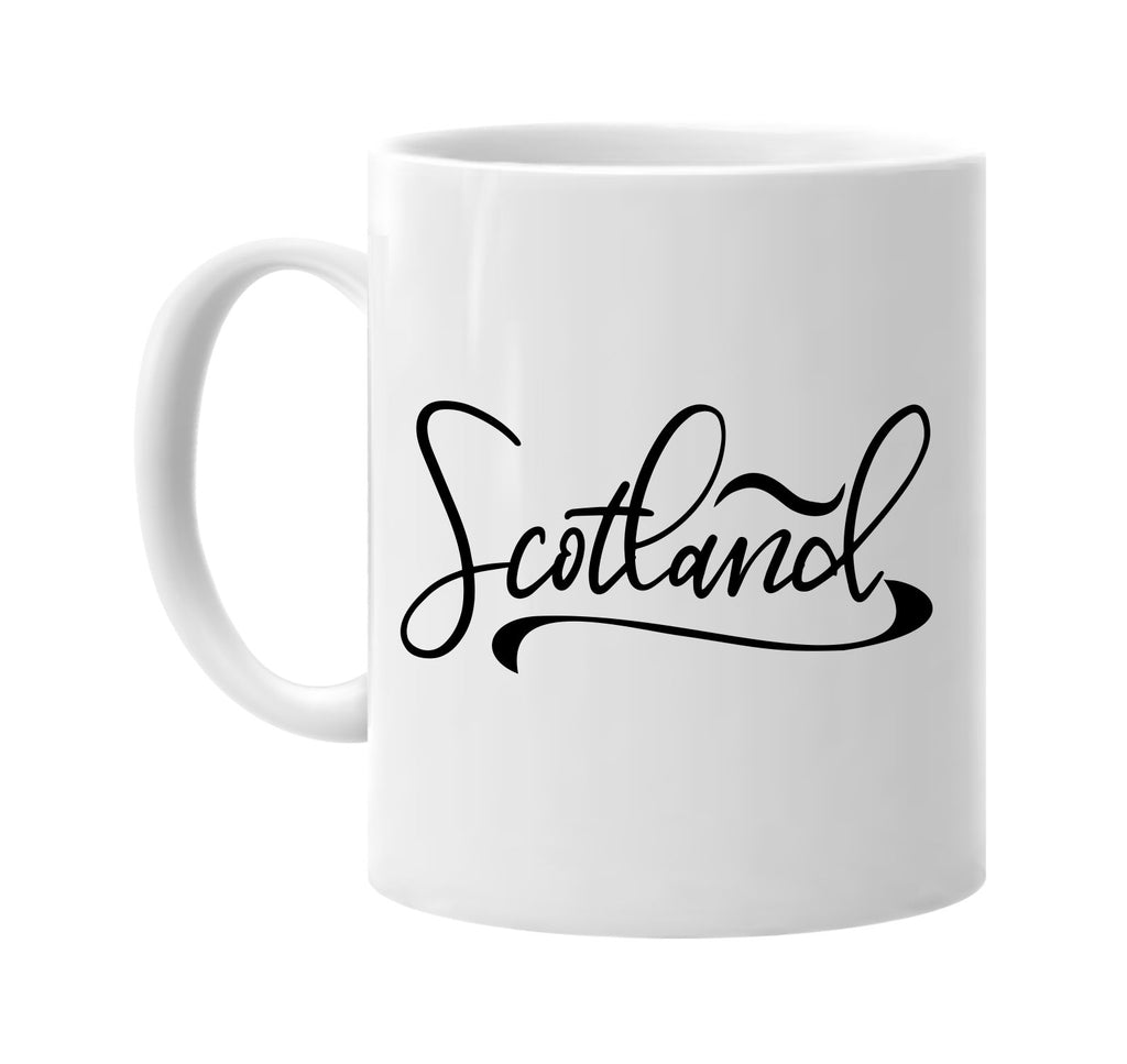 Scotland mug