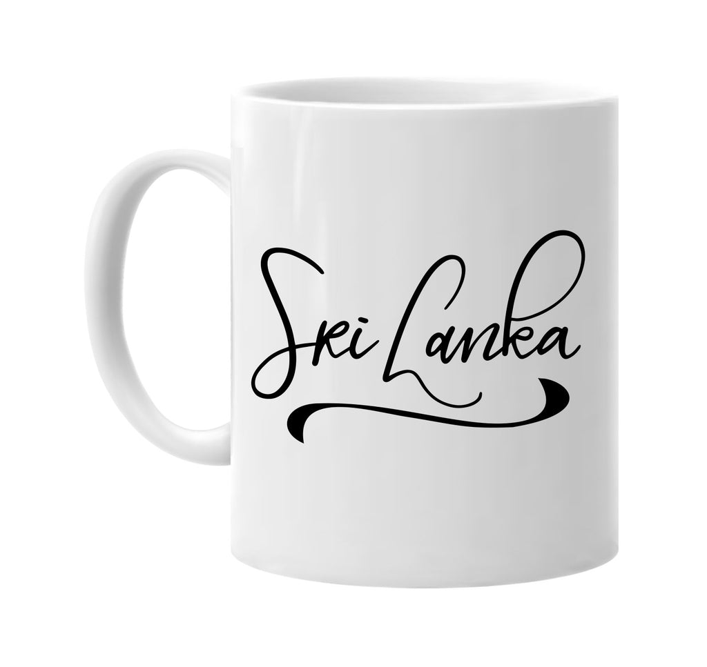 Sri Lanka mug