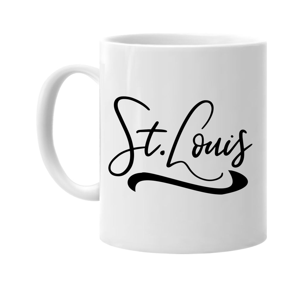 St. Louis mug