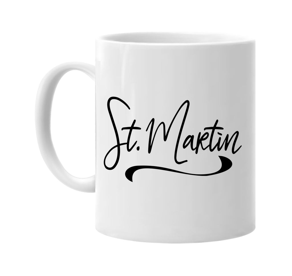 St. Martin mug
