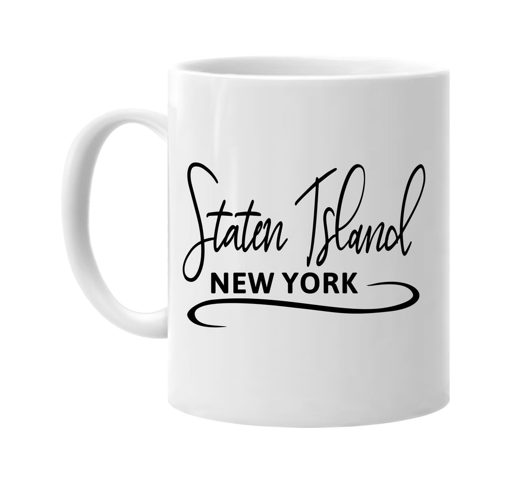 Staten Island, New York mug