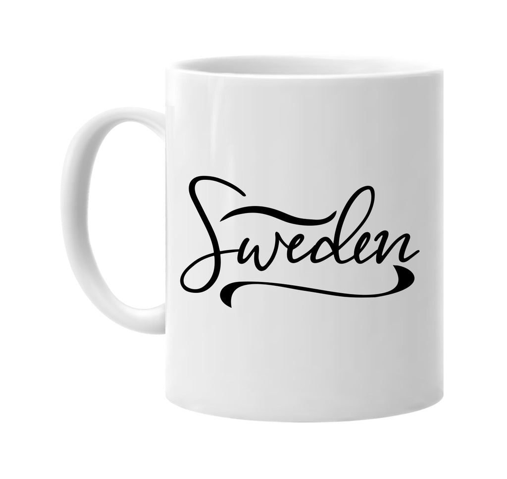 Sweden mug