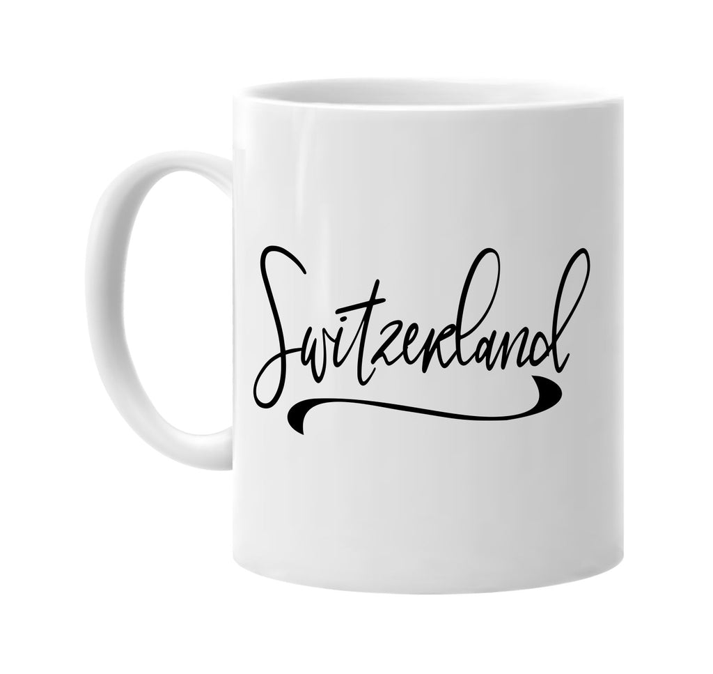 Switzerland mug