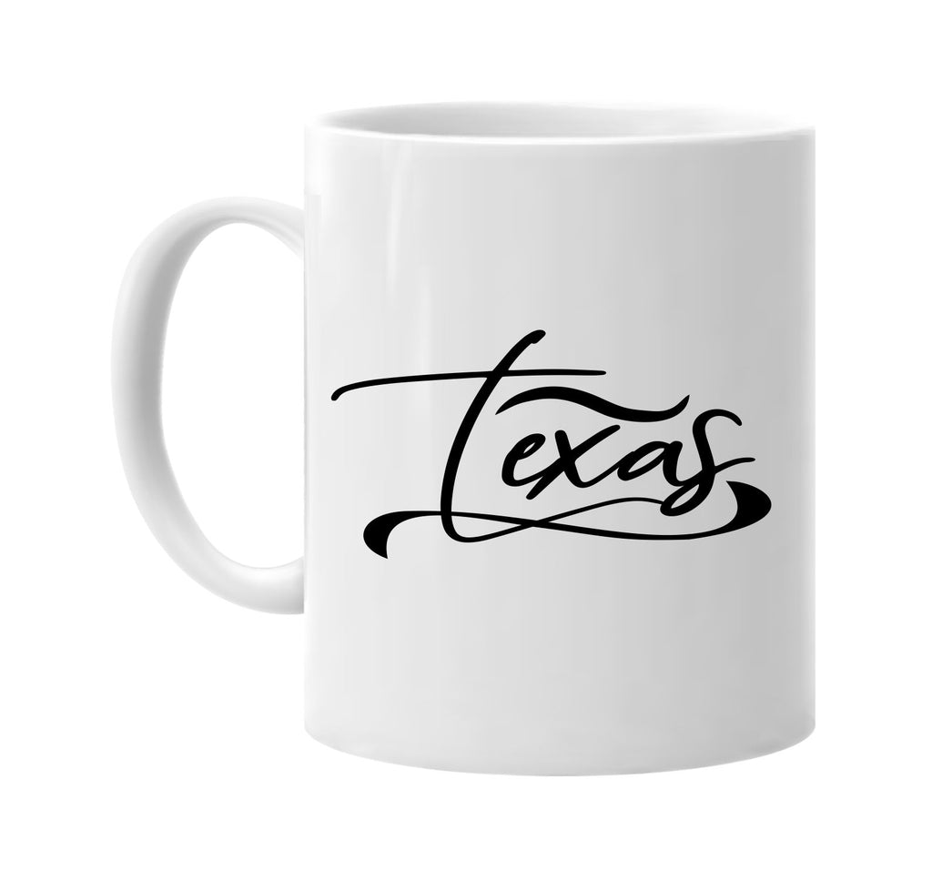 Texas mug