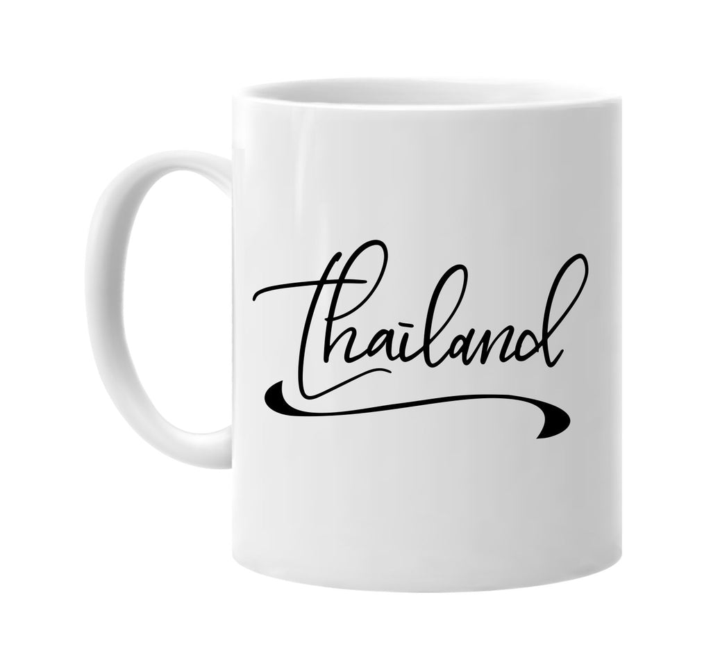 Thailand mug