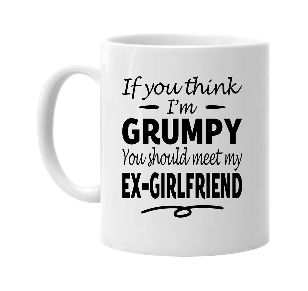 Think I'm Grumpy, Meet My Ex-Girlfriend mug