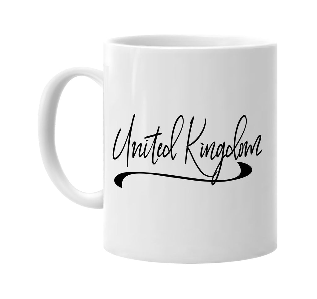 United Kingdom mug
